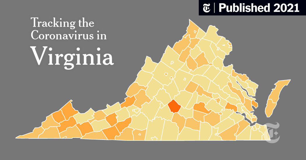  Bland County, Virginia Covid Case and Risk Tracker 