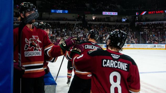  Roadrunners Open Road Trip with 4-3 Shootout Win over Bakersfield 