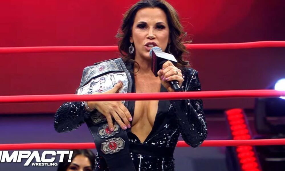  Mickie James Wins Knockouts Title 