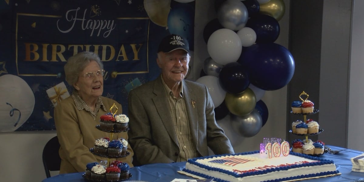  
																Princeton community helps WWII veteran celebrate 100th birthday 
															 