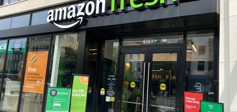  Amazon Fresh deepens its focus on Just Walk Out technology 