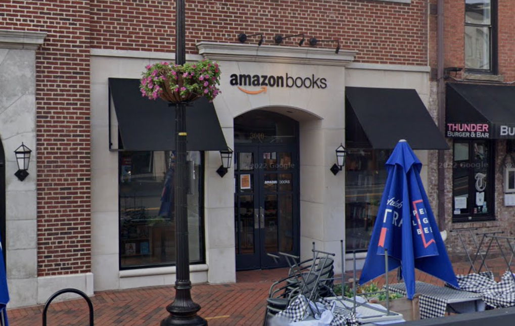  Amazon closing all bookstores, including 2 in DC area 