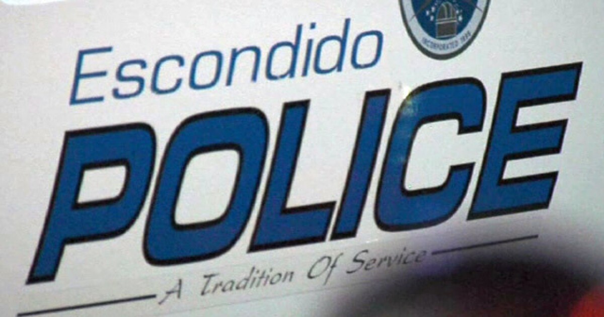  Escondido police respond to fatal pedestrian crash 