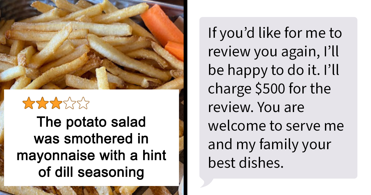   
																Entitled Amateur Influencer Attempts To Extort $500 And A Meal From A Sports Bar, It Doesn’t Go Well And She Gets Called Out 
															 