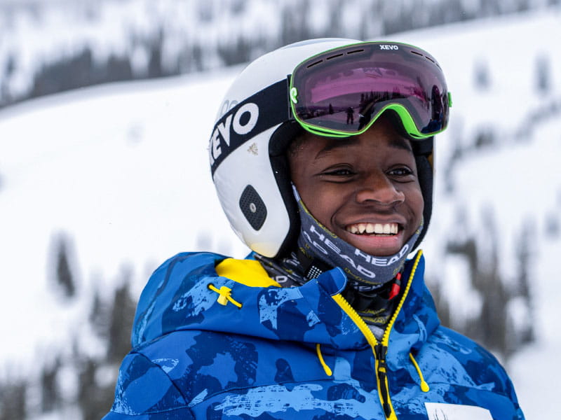  Black people rarely hit the ski slopes, but those who love winter sports are working to change that 