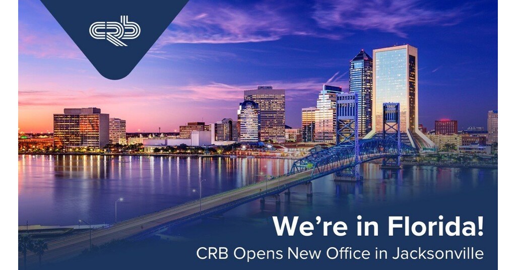  CRB opens new office in Jacksonville to meet rising life sciences needs in Florida 
