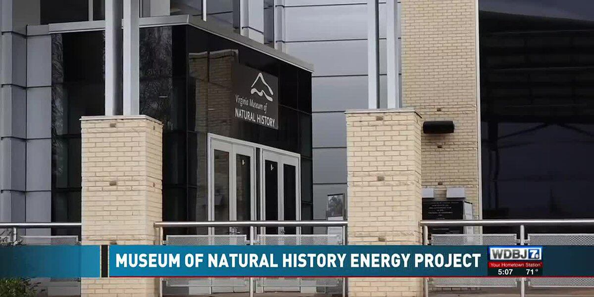  Virginia Museum of Natural History celebrates energy efficiency project 