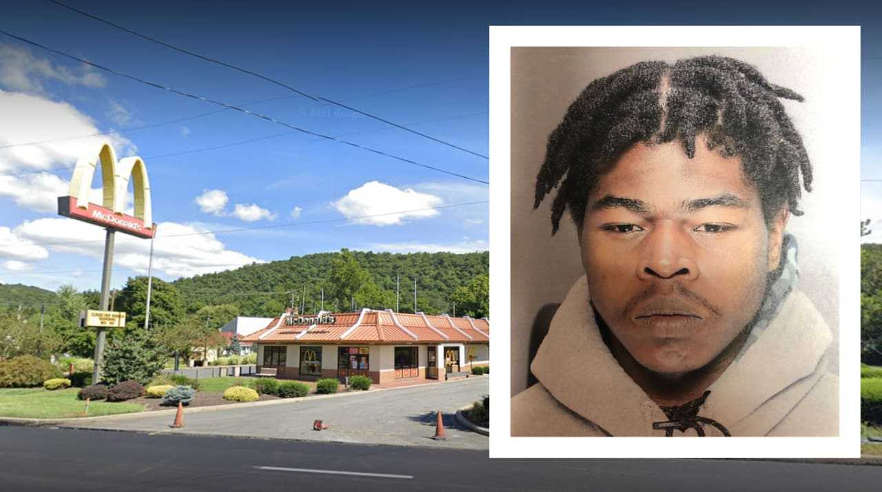  Happy Meal? Virginia Man Threats To 'Blow Up' Pennsylvania McDonalds: Police 