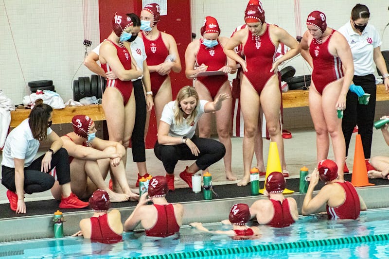  No. 14 Indiana women’s water polo travels to California to compete in UCSB Winter Invite 