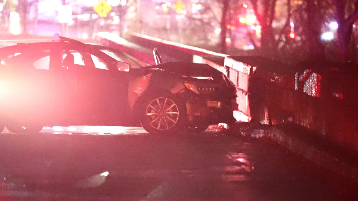  Possible Shooting Before ‘Bizarre’ Car Crash In Hudson Valley, New York 