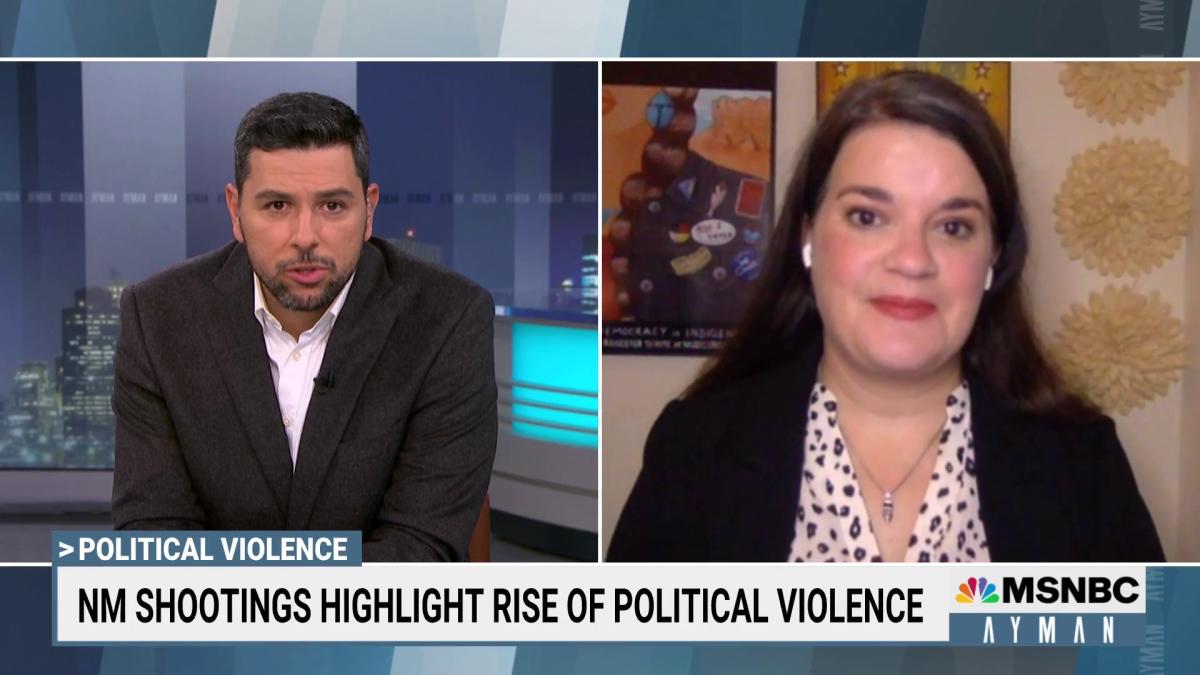  NM Secretary of State on the rise of political violence 