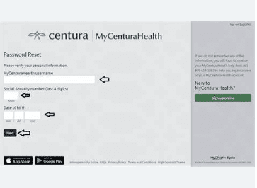  MyCenturaHealth Patient Portal Login 