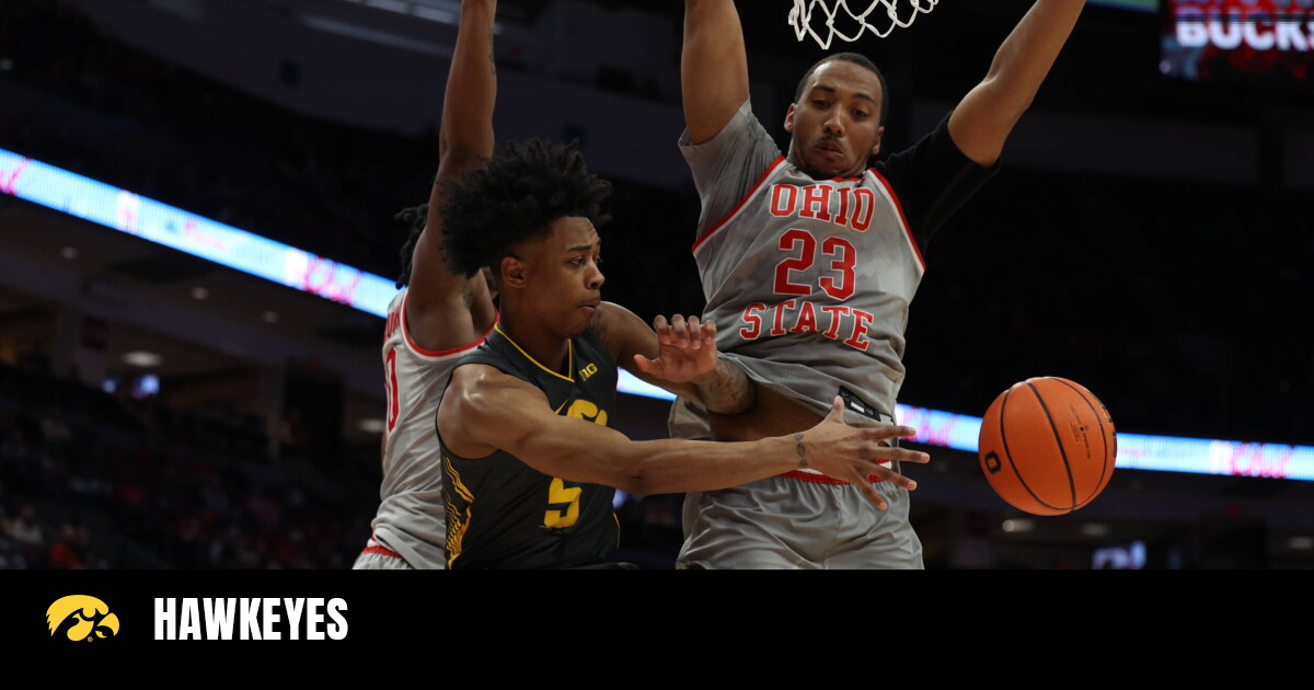  Hawkeyes Fall at Ohio State 