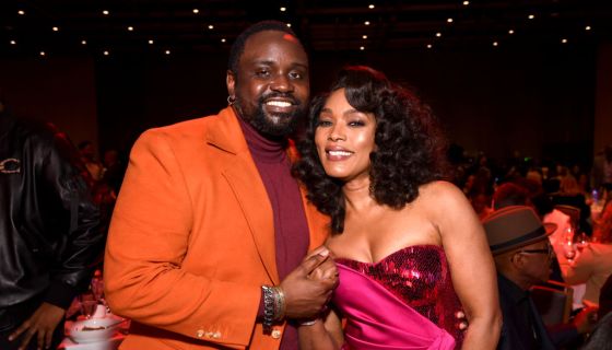  Brian Tyree Henry Getting His Flowers From Angela Bassett Is One Of The Best Things On The Internet 