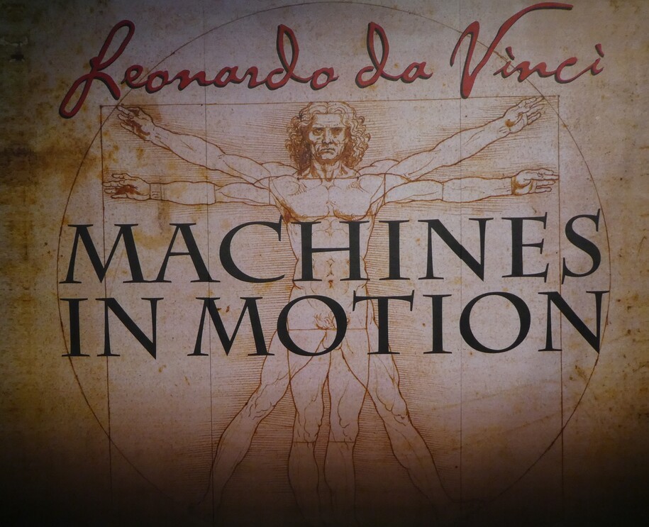  Museums 101: Leonardo Da Vinci's inventions (photo diary) 