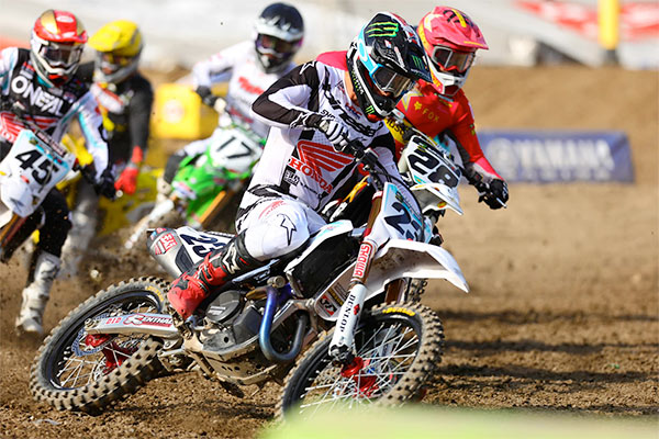  Chase Sexton and Levi Kitchen Come Out On Top At Anaheim II Triple Crown 