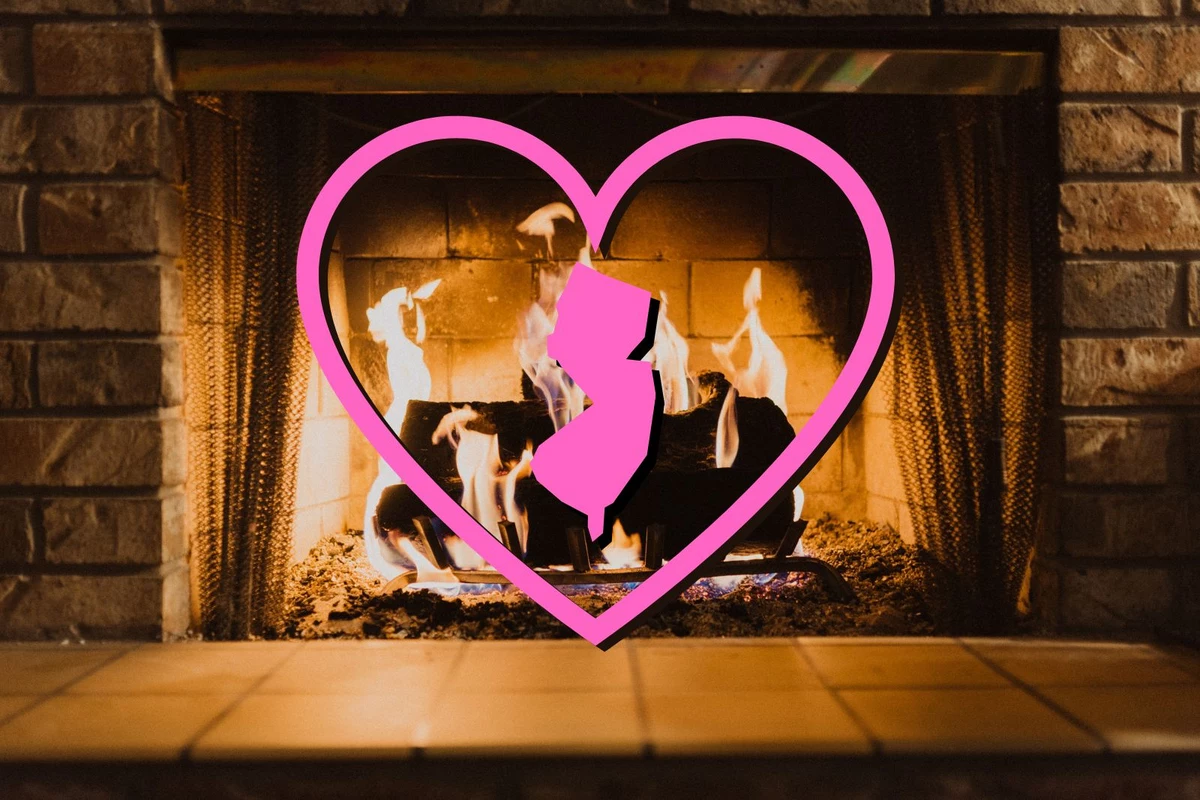   
																NJ’s best spots for a romantic Valentine’s dinner by a fireplace 
															 