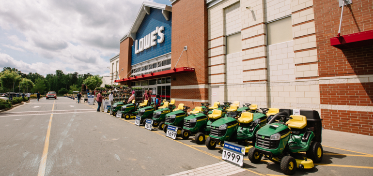   
																Lowe’s expands use of market delivery model for large products 
															 
