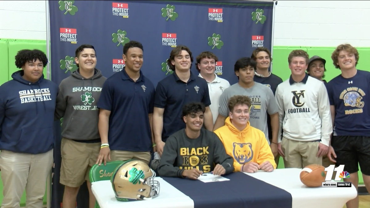  Yuma Catholic sends two more football stars to the college level, Stallworth and Quintana sign LOI’s 