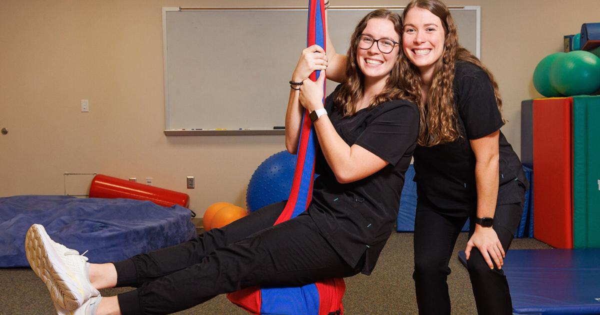  ECU Notes: Occupational therapy program a perfect fit for Rogan twins 