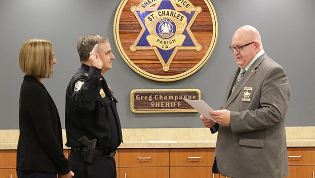  Sheriff Greg Champagne sworn in as president of the National Sheriffs’ Association - L'Observateur 