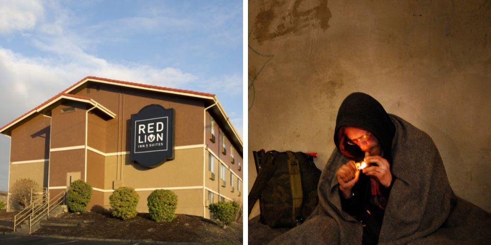  Seattle's King County buys meth-contaminated Red Lion motel for $9 million to house homeless 