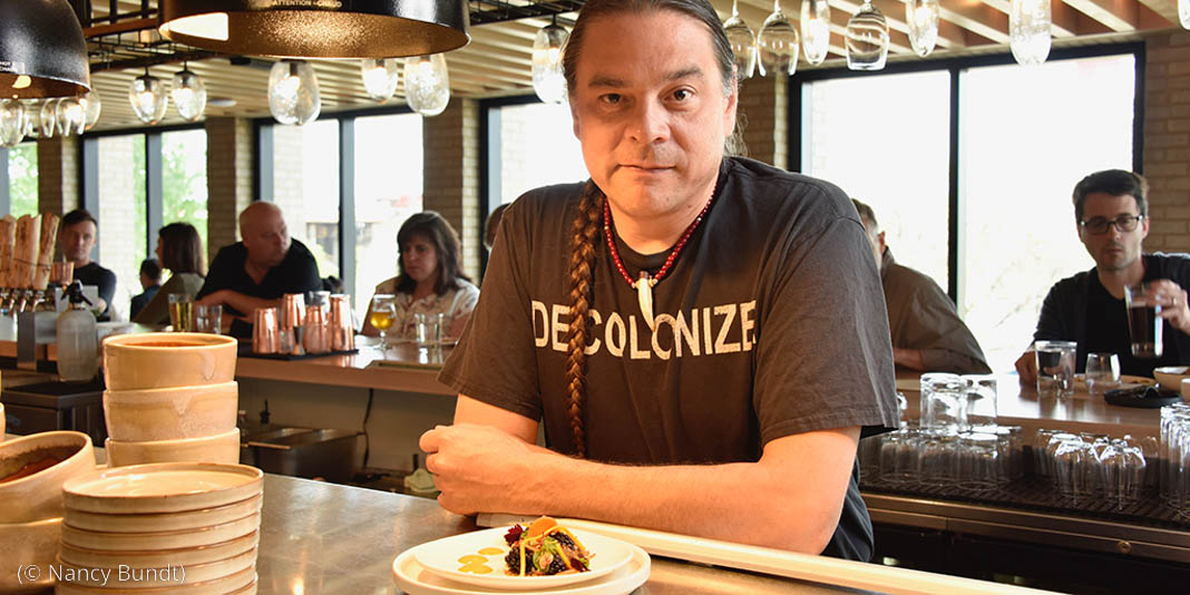  Award-winning cuisine serves up Indigenous cultures 