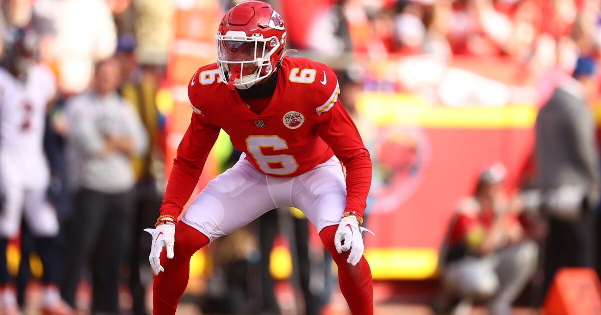  'He is the true definition of Mount Healthy': Kansas City Chiefs safety Bryan Cook excels in rookie season 
