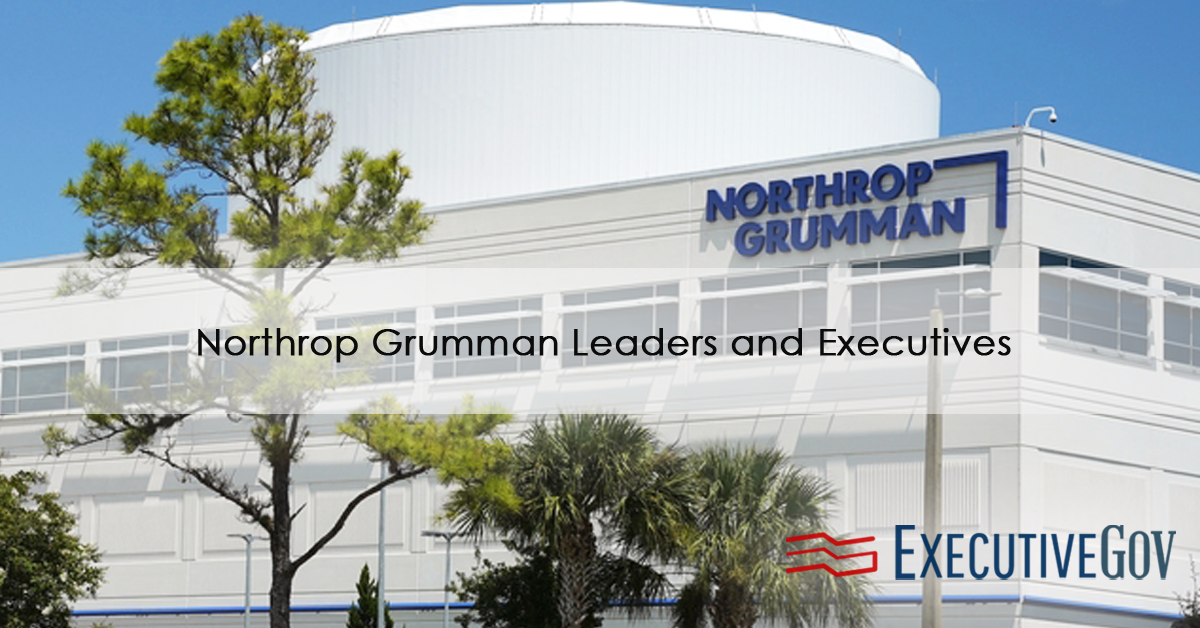  Northrop Grumman Leaders and Executives 
