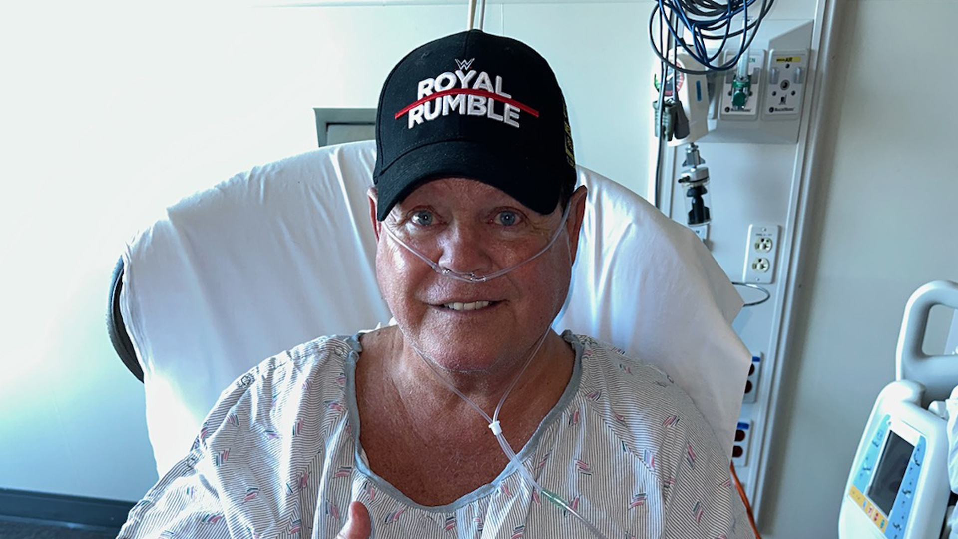 Jerry Lawler health updates — WWE star ‘The King’ seen for first time in hospital after suffering ‘massive stroke’ 