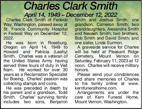  Charles Clark Smith 