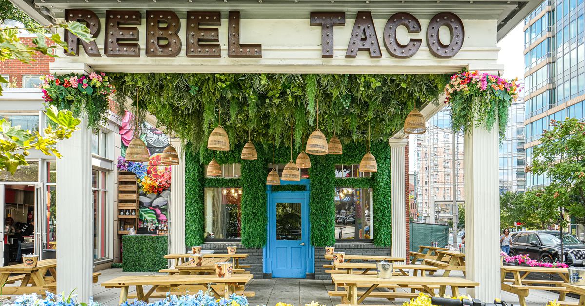  This D.C. Block Is the New Destination for All Things Taco 