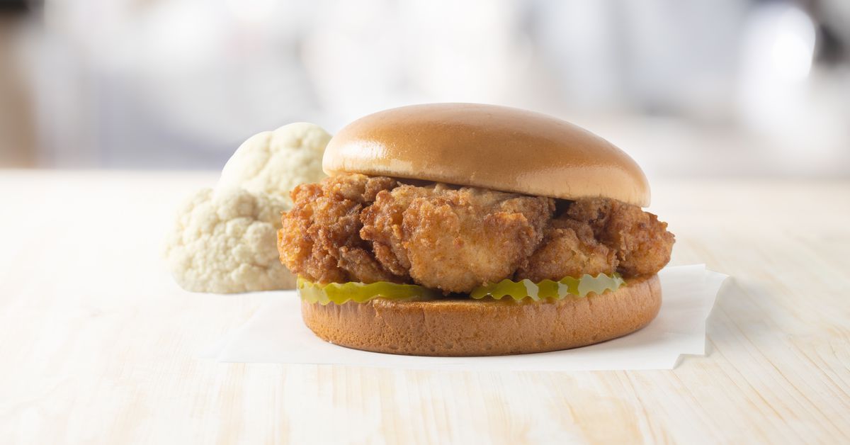  Chick-fil-A Tests Fried Cauliflower Sandwiches in Greensboro, North Carolina, and Charleston 