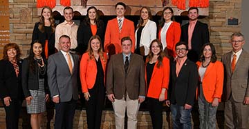  14 Ferguson College of Agriculture students selected as Seniors of Significance 