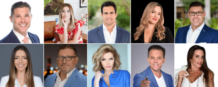  Top 10 Real Estate Agents in Florida For 2023 