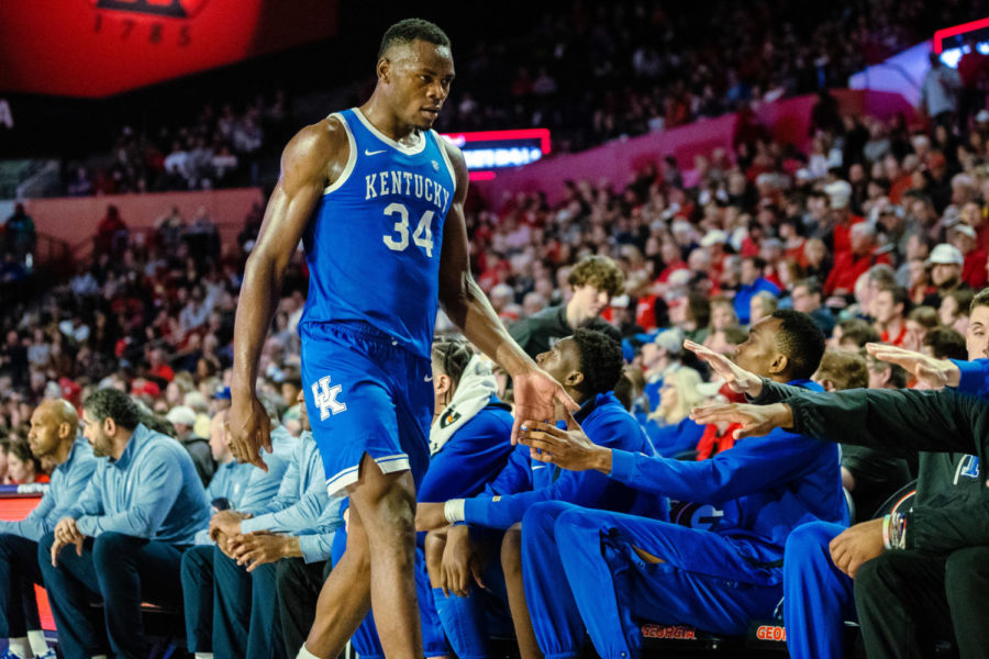  Kentucky falls to Georgia 75-68 in Athens, suffers second consecutive loss in SEC 