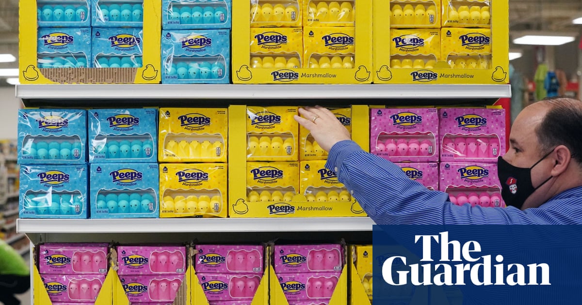  Rest in Peeps: US candy pioneer Bob Born dies at 98 