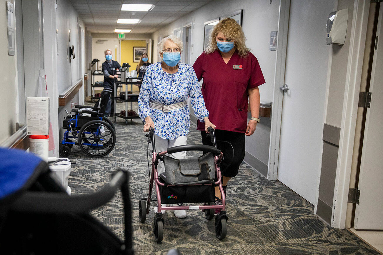  Nursing homes face staffing crunch 