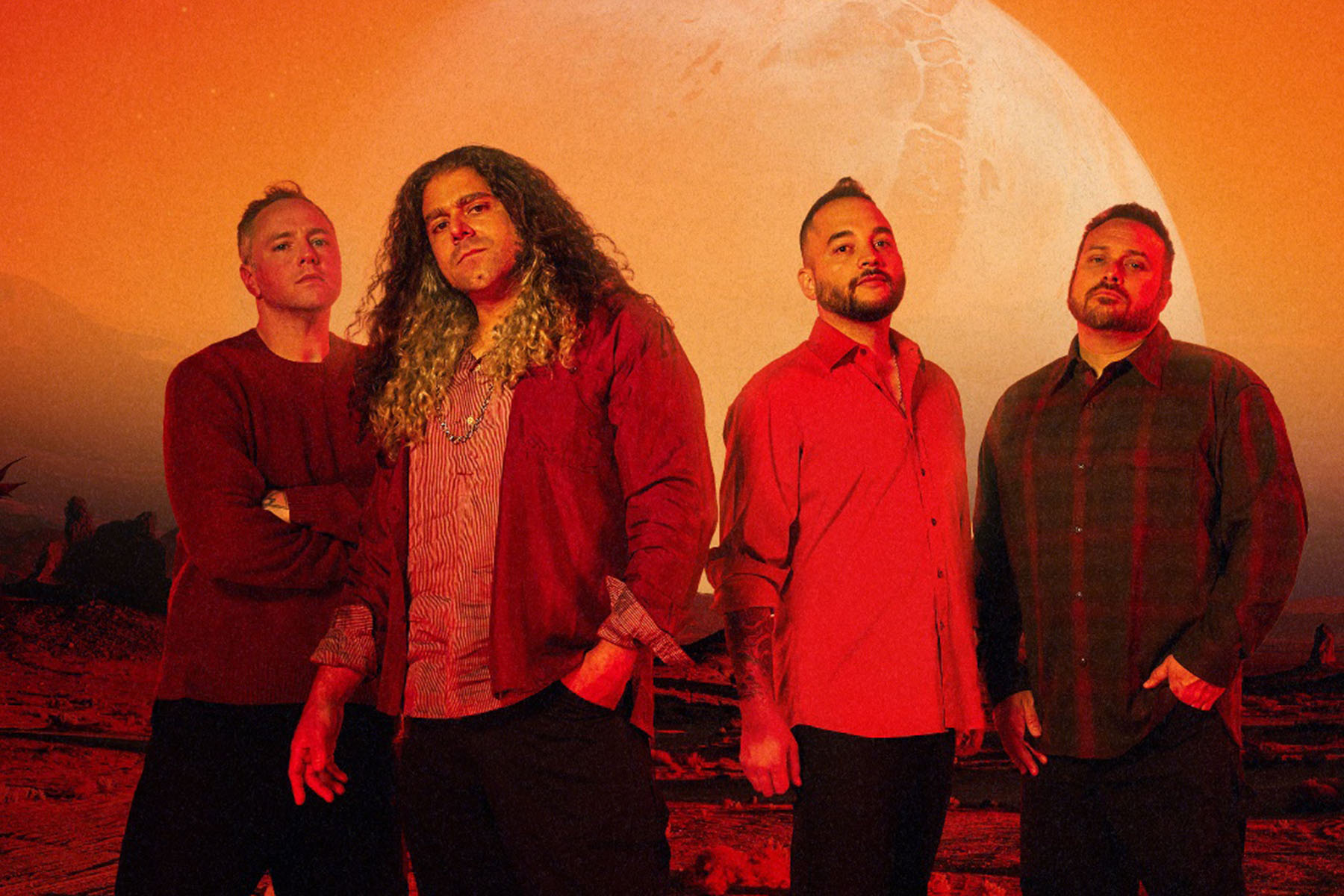  COHEED AND CAMBRIA Announces “Neverender: No World For A Waking Mind” 2023 North American Tour with DEAFHEAVEN 