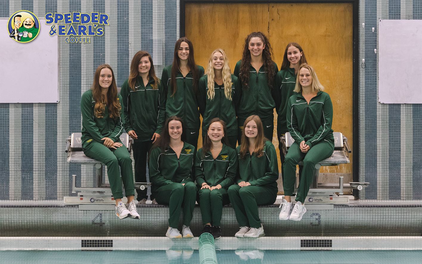   
																Vermont Swimming & Diving Announces 10 Newcomers for 2022-23 Season 
															 