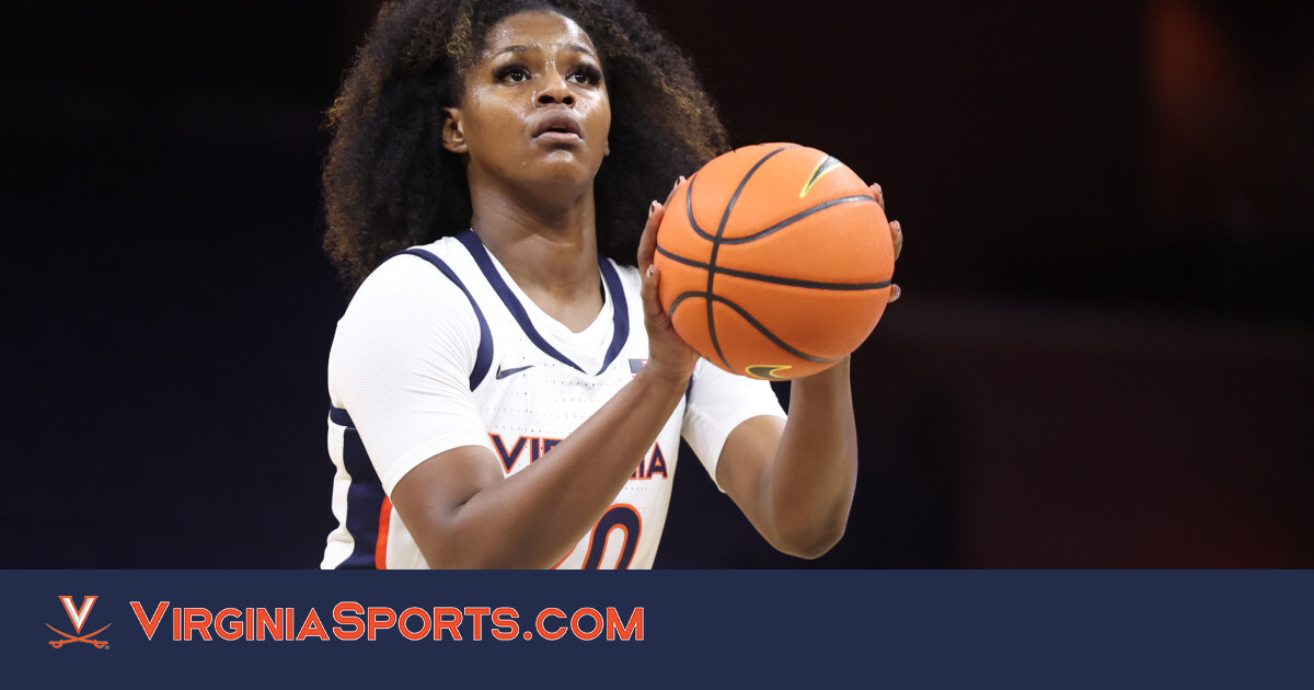  Virginia Opens ACC Play Sunday Against Wake Forest 