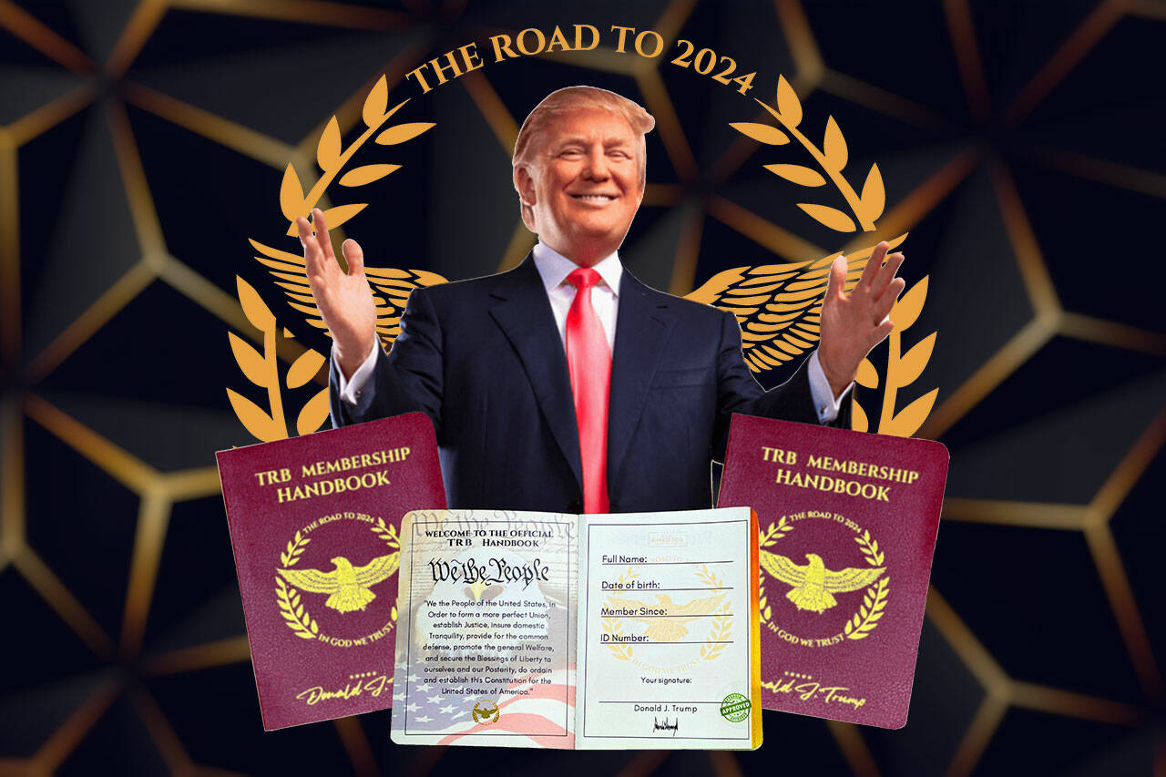  TRB Handbook Reviews: Golden TRB Handbook for President Trump Support 