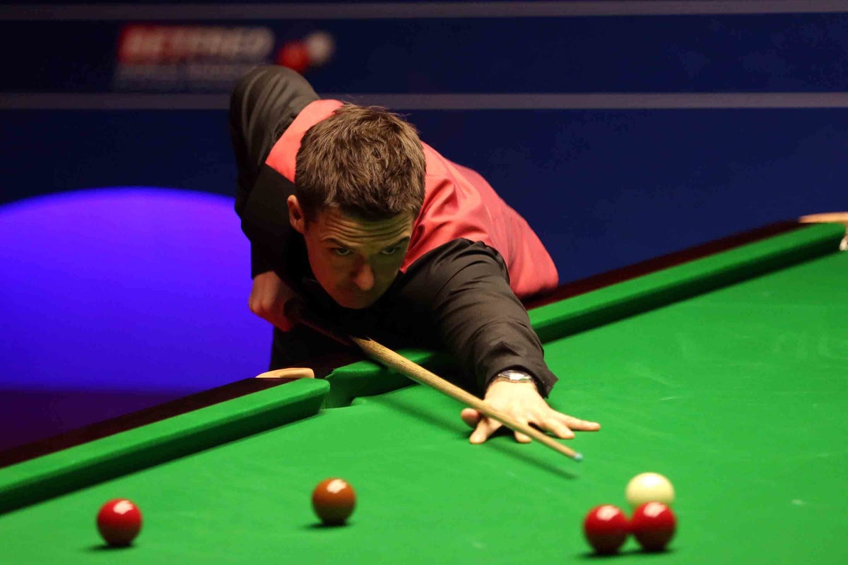  Michael Holt dreaming big after late call-up to Snooker Shoot Out 