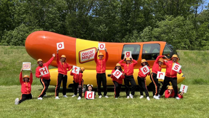  Hot dog! The Wienermobile is making its way to the Star City 