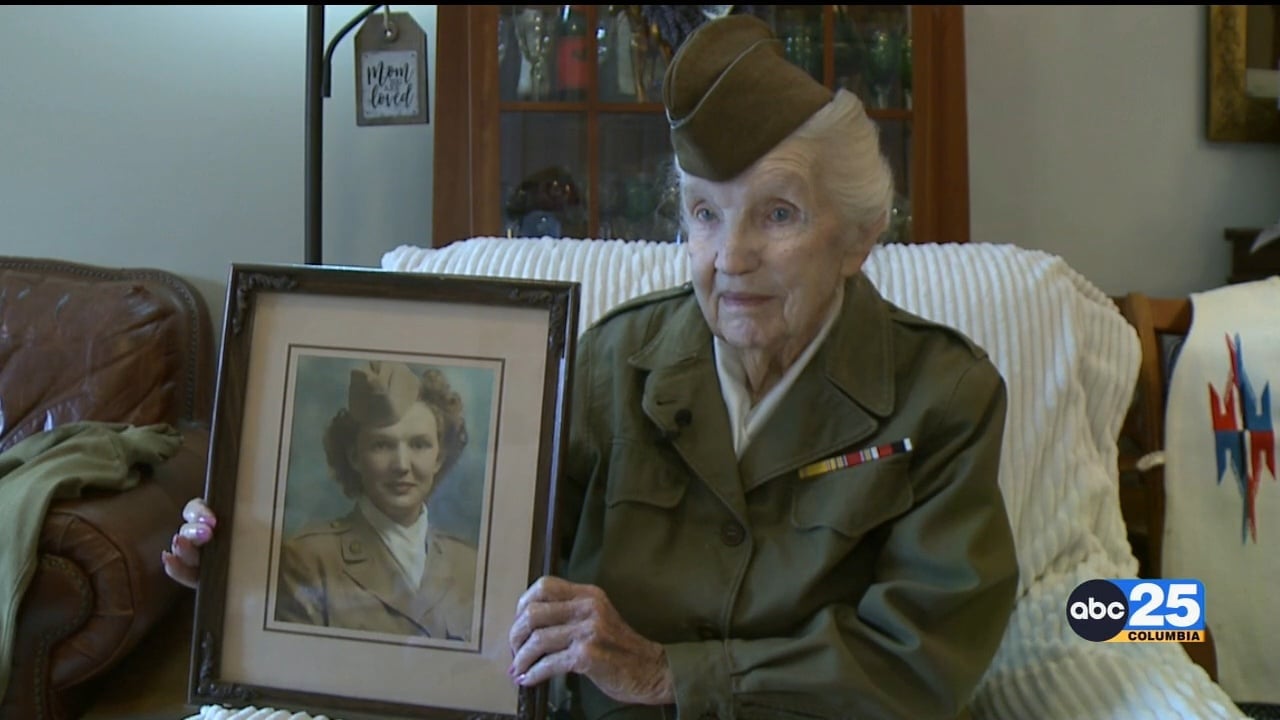  97-year-old WWII Veteran reflects on time in Army 