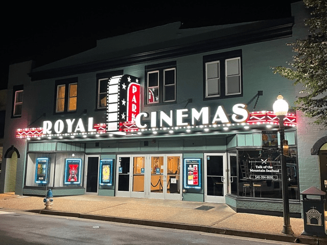 This week’s showtimes at Royal Cinemas as of November 4th 