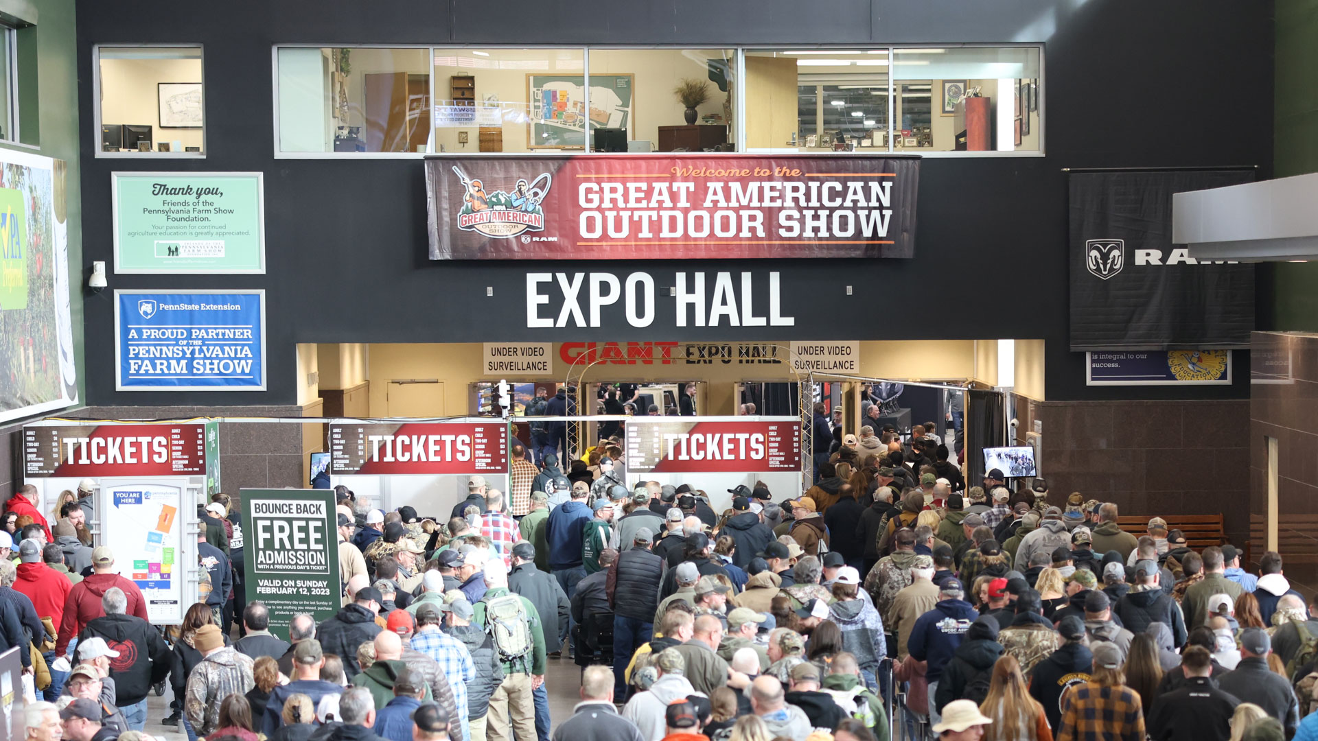  NRA Great American Outdoor Show is Live! 