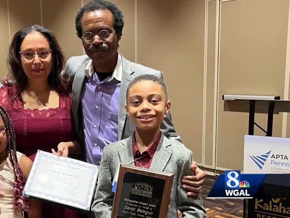  9-year-old is the youngest person to graduate high school 