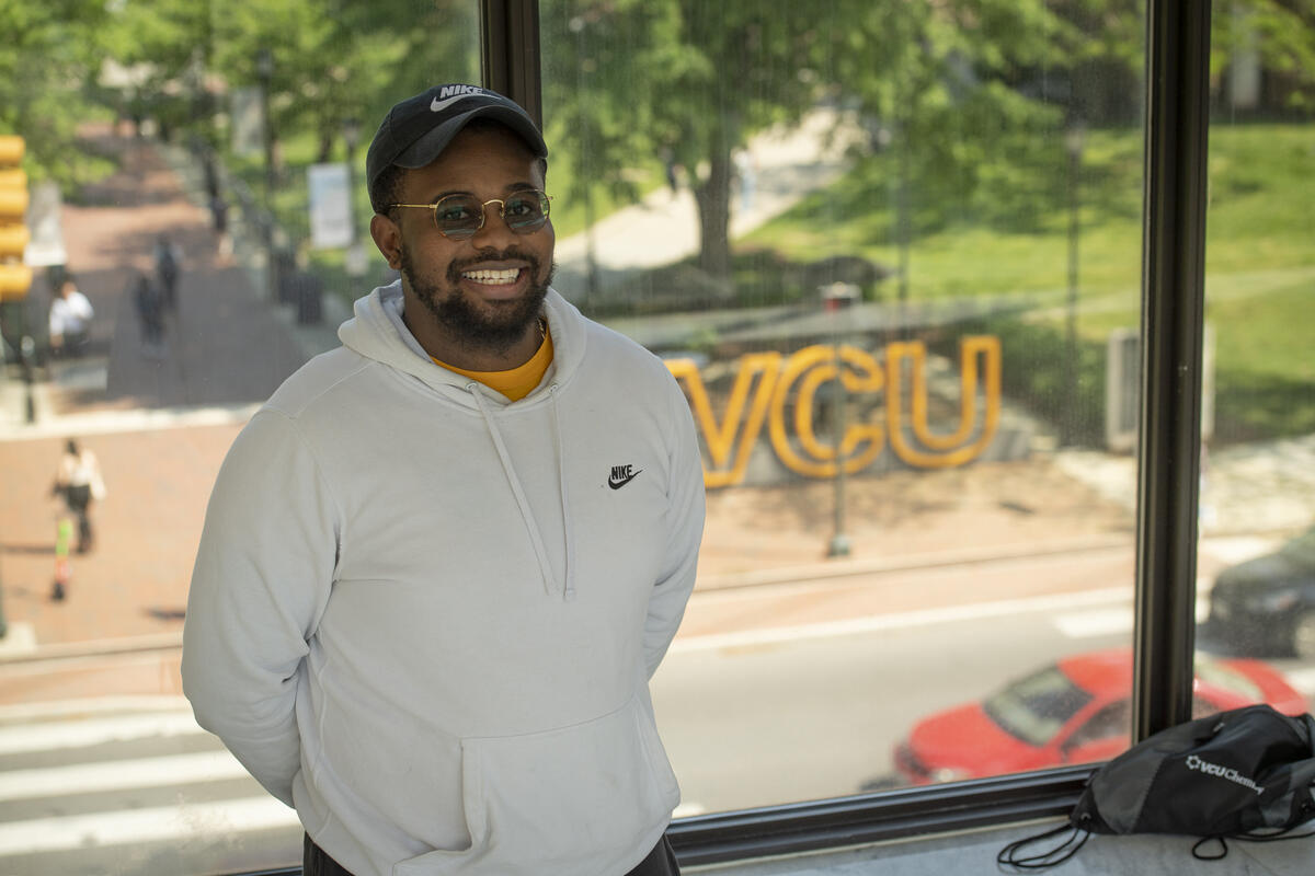  Class of 2022: Commuting hundreds of miles per week, Trevohn Robinson has the drive to succeed in chemistry 