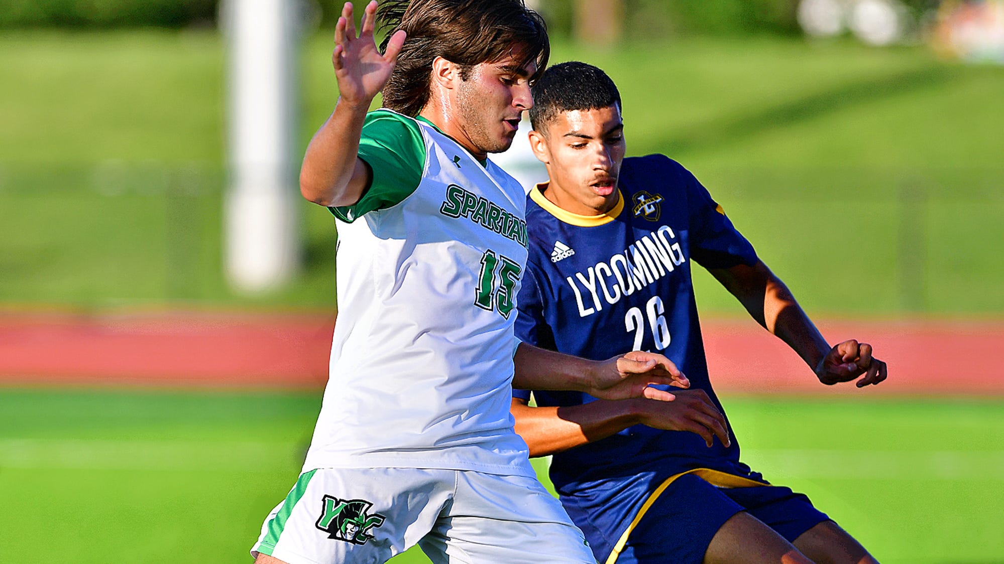  Local college sports roundup: York College men's soccer stays unbeaten 